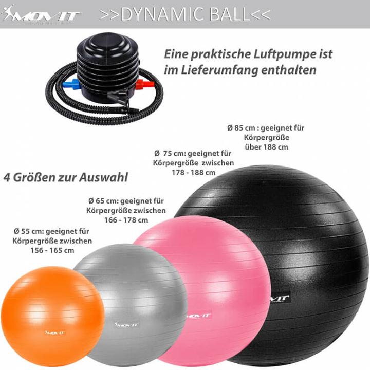 Image du produit Maxstore Gymnastikball (85 cm)
