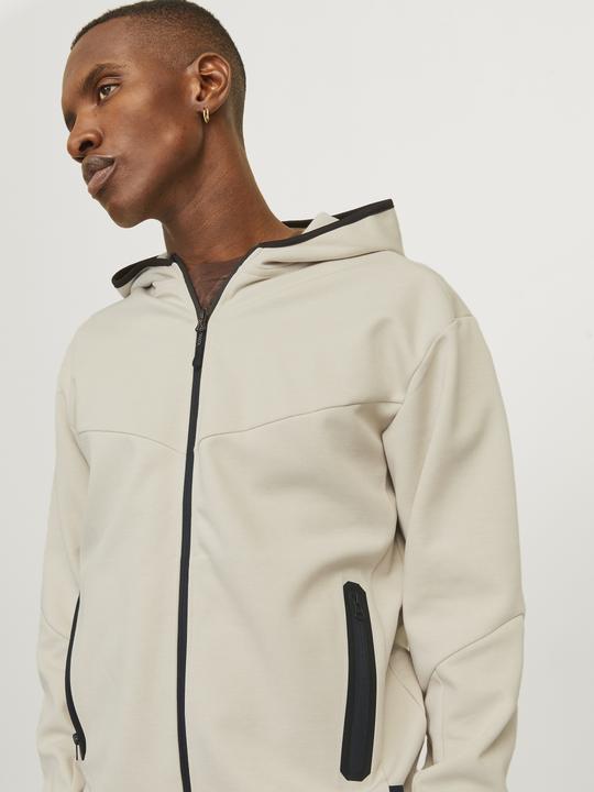 Actual product image Jack & Jones Jcofusion Sweat Zip Hood Noos (M)