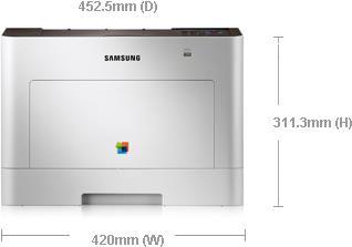 Productafbeelding Samsung Clp-680nd (Laser, Kleur)