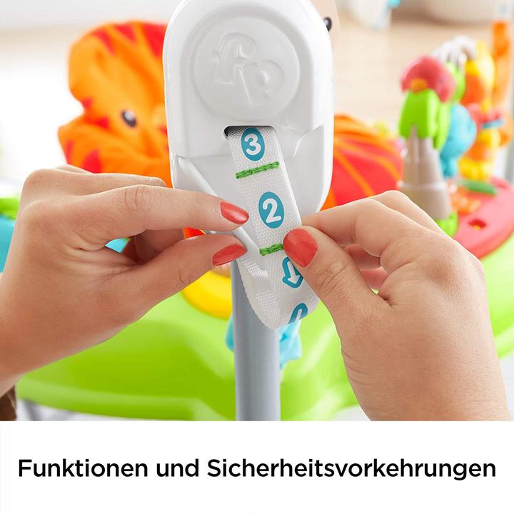 Actual product image Fisher-Price Fun game Rainforest Jumperoo