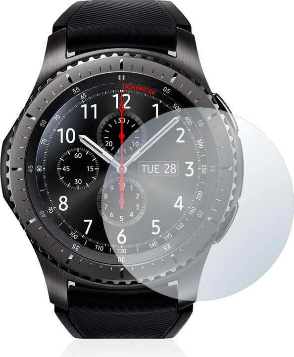 Produktbild BROTECT AirGlass Panzerglasfolie (Gear S3 Frontier)