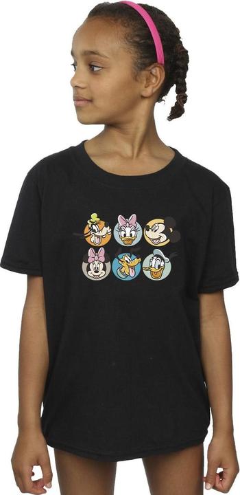 Immagine prodotto Disney Mickey Mouse And Friends Faces Maglietta Ragazze (140, 146)