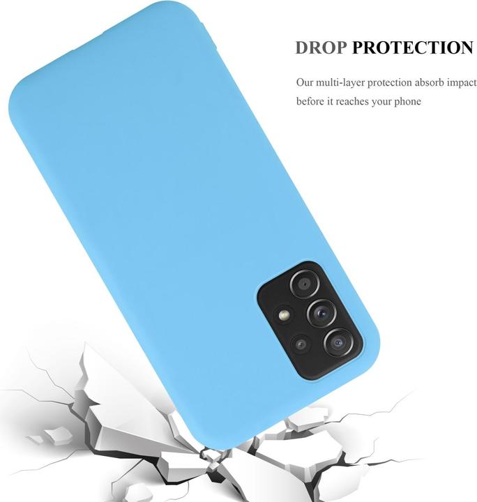Productafbeelding Cadorabo TPU Candy Cover (Samsung Galaxy A52, Samsung Galaxy A52 5G, Samsung Galaxy A52s 5G)