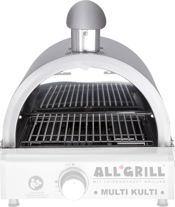 Produktbild All'Grill Pizzaofen-Edelstahlhaube für MULTI-KULTI®