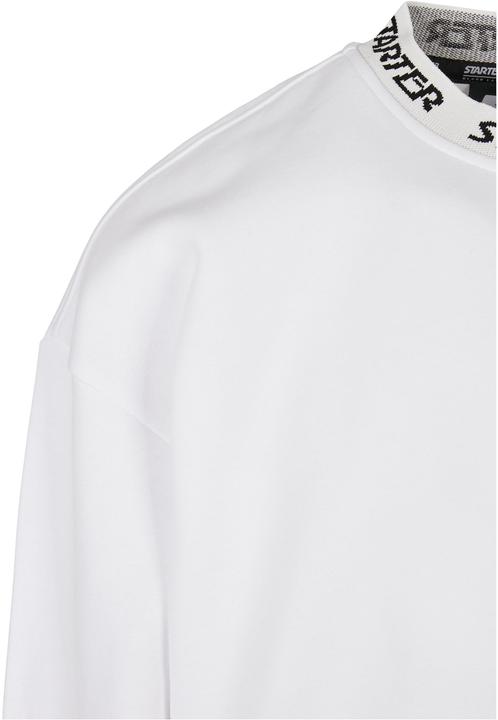 Actual product image Starter Jaquard Rib Crewneck - 16894 (XXL)