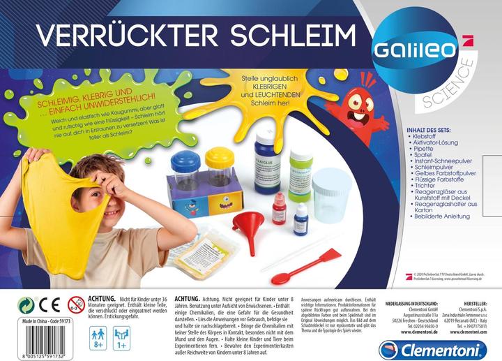 Produktbild Clementoni Verrückter Schleim