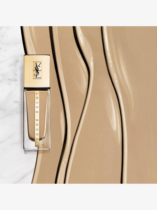 Actual product image Yves Saint Laurent TOUCHE ÉCLAT le teint foundation #45-beige 25 ml (No. B45 - Bisque)