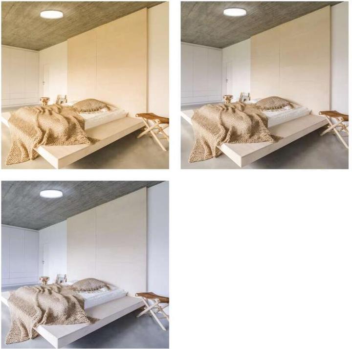 Produktbild Emos LED Deckenleuchte, rund, 30W, dimmbar, warm/neut./kaltweiss (1800 lm)
