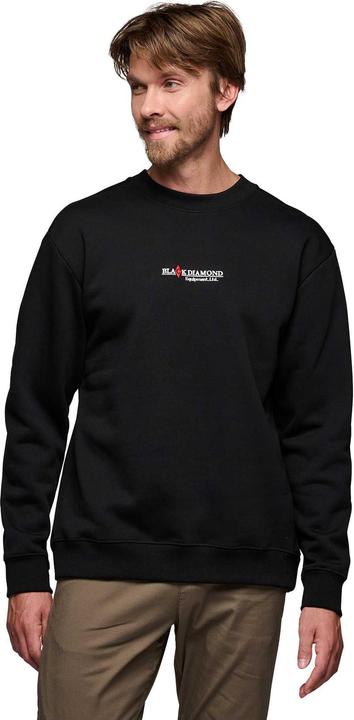 Actual product image Black Diamond M Heritage Wordmark Crewneck (L)