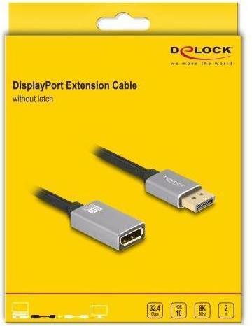 Actual product image Delock DisplayPort - DisplayPort (2 m, DisplayPort)