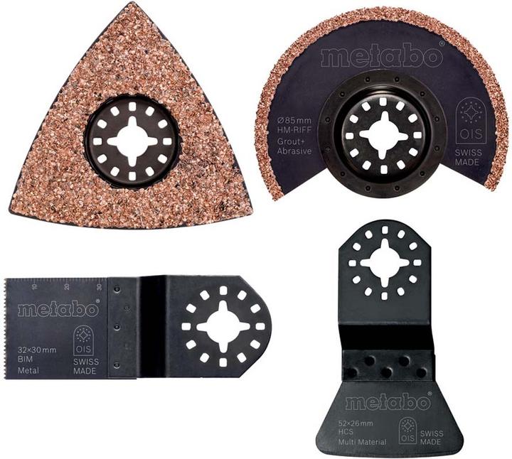 Image du produit Metabo Set de carreleur Multitooltlg