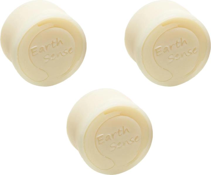 Actual product image Natura Punto Set of 3 palm oil free solid organic shampoo (Solid shampoo)
