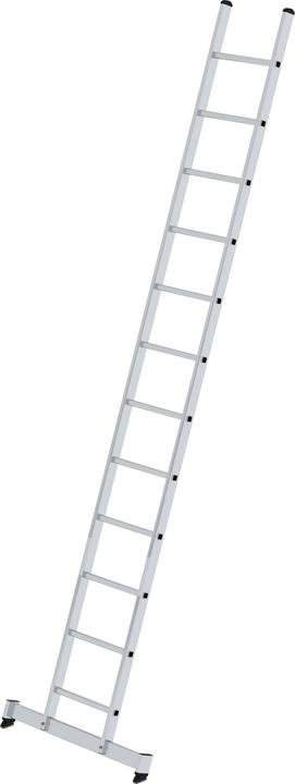 Produktbild Munk Sprossen-Anlegeleiter mit nivello-Traverse 12 Sprossen (Anlegeleiter, 360 cm)