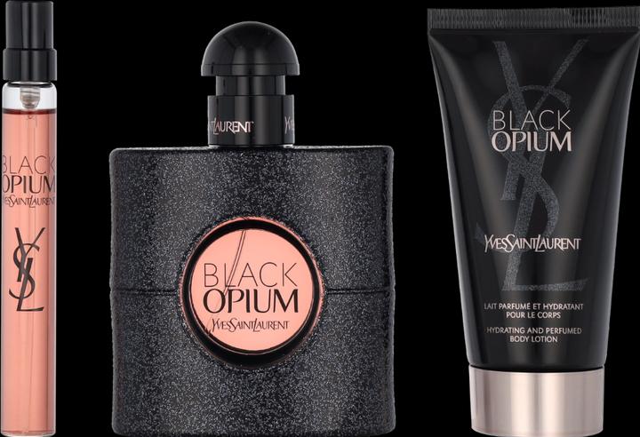 Actual product image Yves Saint Laurent Black Opium (Fragrance set)