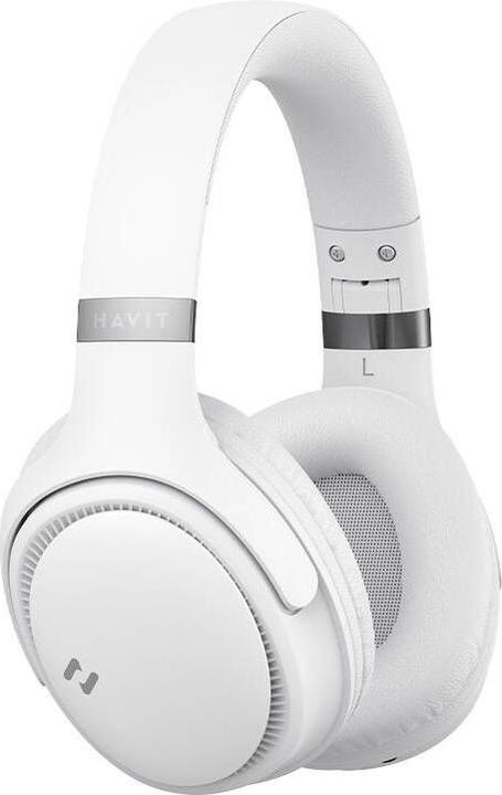 Produktbild Havit H630BT PRO Headphones (white) (36 h, Kabellos)