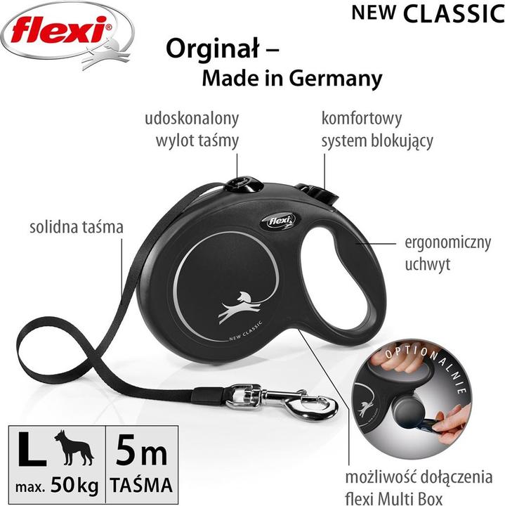 Image du produit Flexi New Classic (L, Chien, Promenade)