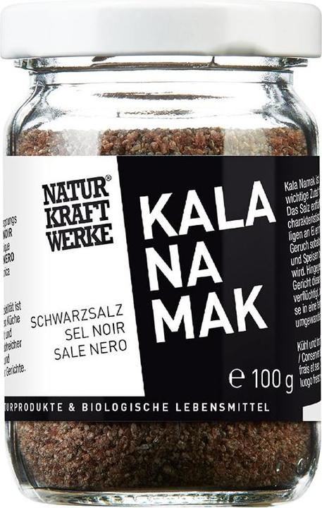NaturKraftWerke Kala Namak (210 g)