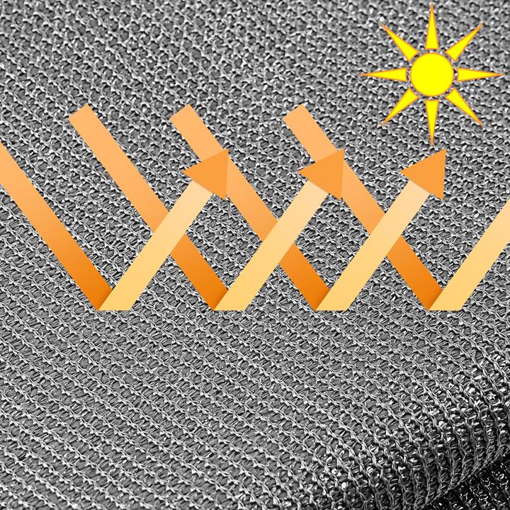 Actual product image Detex Balcony Covering Net (1000 cm)