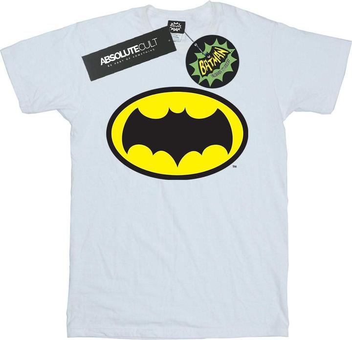 Mädchen Batman TV Serie Logo Baumwolle TShirt