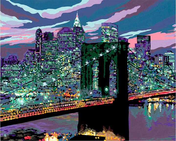 Produktbild Ravensburger Malen nach Zahlen-New York