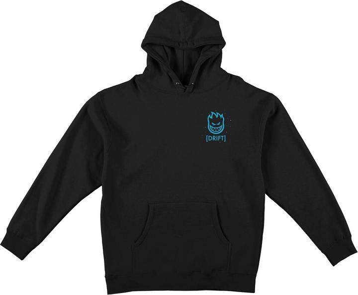 Immagine prodotto Spitfire Felpa con cappuccio Spitfire x Atlantic Drift Jelly Classic (L)