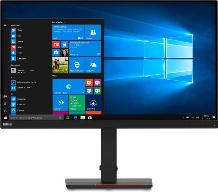 Image du produit Lenovo ThinkVision T32h-20 (2560 x 1440 pixels, 32")