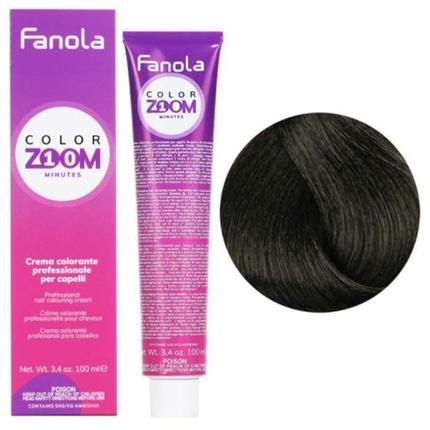 Image du produit Fanola COLOR ZOOM 4.71 100 ML (4.71 Marron froid)