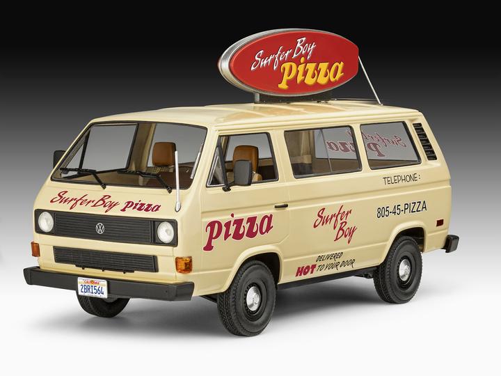 Image du produit Revell Set modèle Stranger Things VW T3 Bus Surfer Boy
