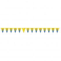 Produktbild Amscan Minions Geburtstagsgirlande