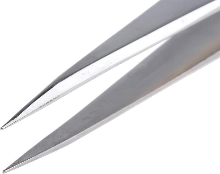 Actual product image Weller Erem Erem Tweezers Acid Resistant, Tip Straight, Pointed, 120 mm