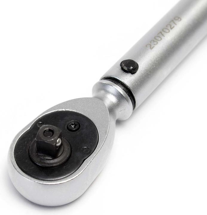 Produktbild XPOtool Drehmomentschlüssel Set 11-tlg. 1/4" (6,35 mm) 5-25 Nm Umschaltknarre (1/4", 5 Nm, 25 Nm)