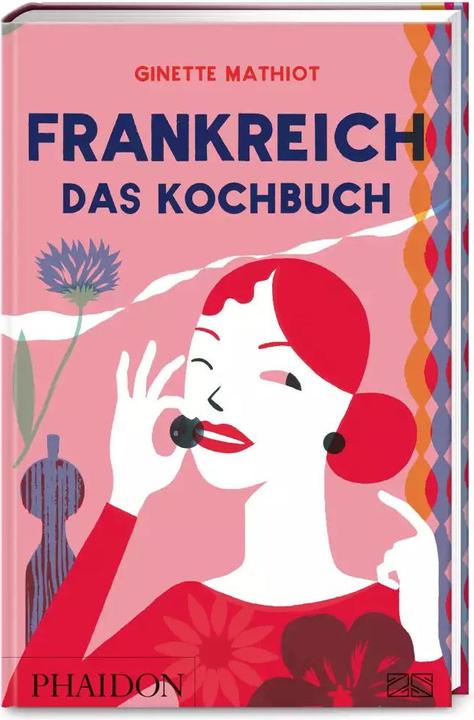 Image du produit Frankreich – Das Kochbuch (Allemand, Ginette Mathiot, 2022)