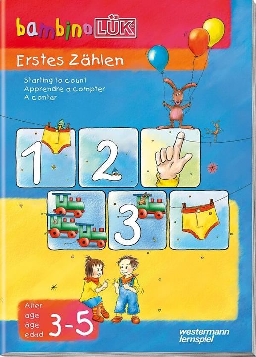 Actual product image Erstes Zählen (German, Michael Junga, Martina Spanka, 2004)