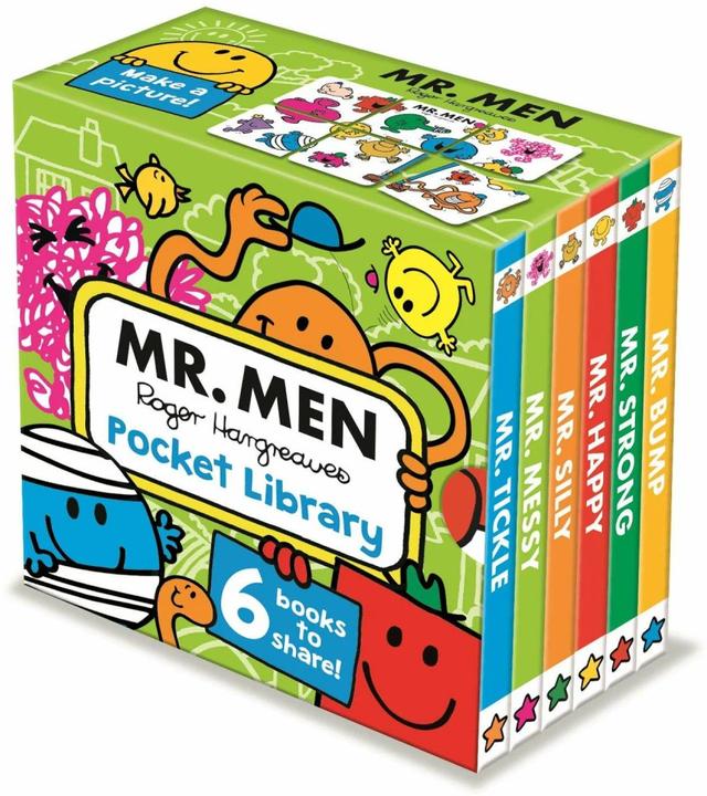 Mr. Men: Pocket Library (Inglese, Roger Hargreaves, 2019)