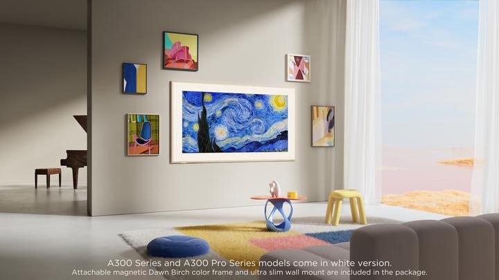 Actual product image TCL 55A300W (55", QLED, 4K, 2024)