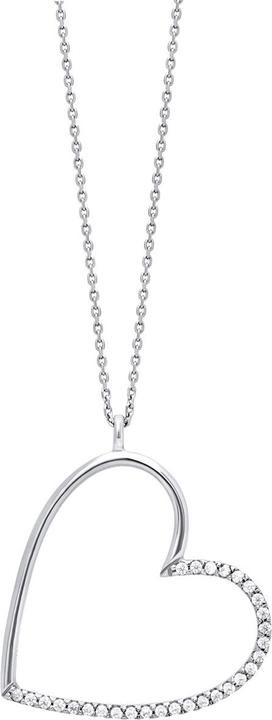 Image du produit Julie Julsen Collier Coeur (Argent 925, 46 cm)