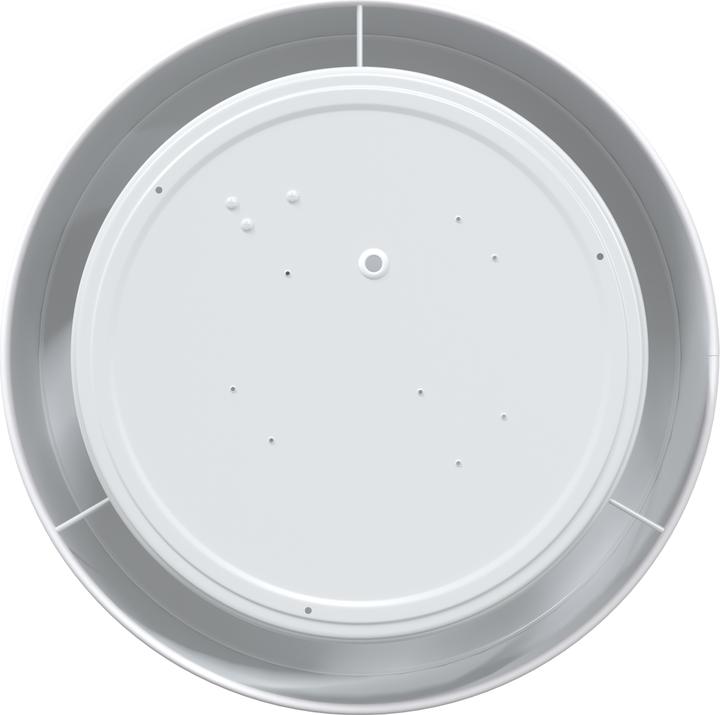 Produktbild VidaXL Deckenleuchten Einbaumontage Weiss Ø 30 cm Stoff E27 (E27)