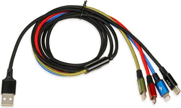 Actual product image iBox 4in1 (1.20 m, USB 3.2 Gen 1)