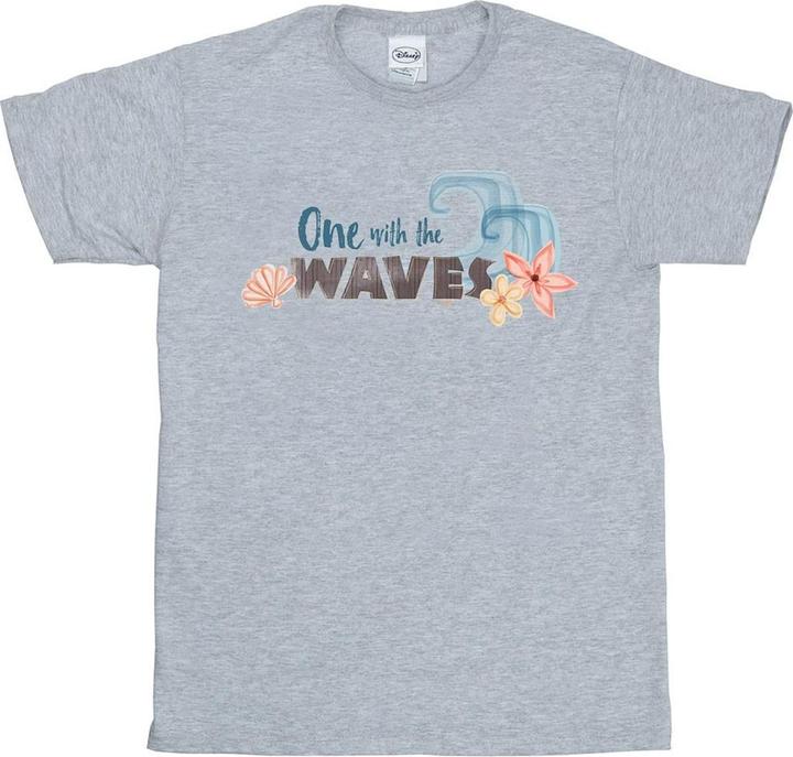 Disney Moana One With The Waves TShirt (XXL)