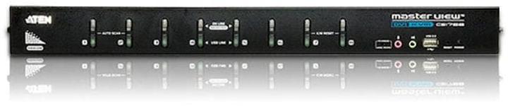 Produktbild Aten CS1768: DVI KVM Switch, 8Port