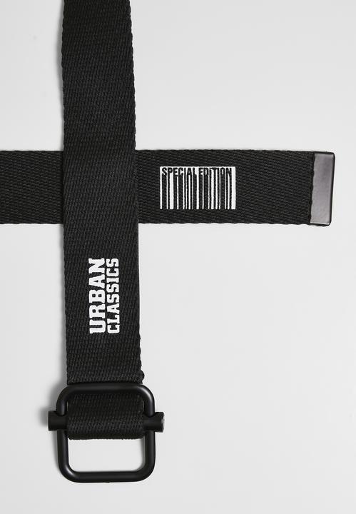 Image du produit Urban Classics Industrial Canvas Belt 2-Pack - 13465 (S, M)