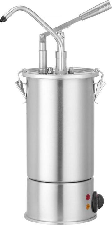 Actual product image Hendi -Litre stainless steel sauce warmer with dispenser, V/W,(H)mm