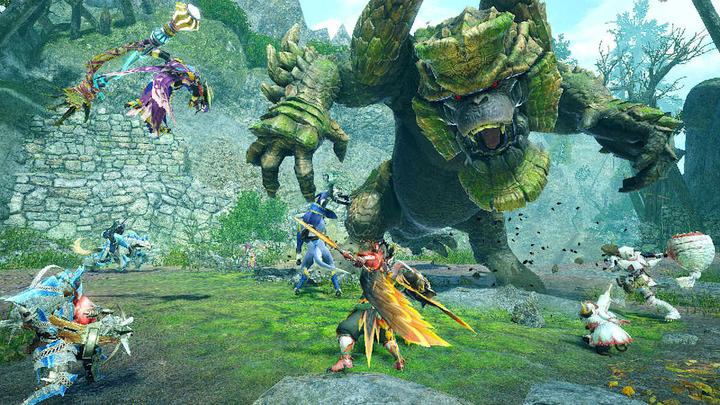 Actual product image Capcom Monster Hunter Rise + Sunbreak (Switch, Switch Lite, Switch OLED, EN)