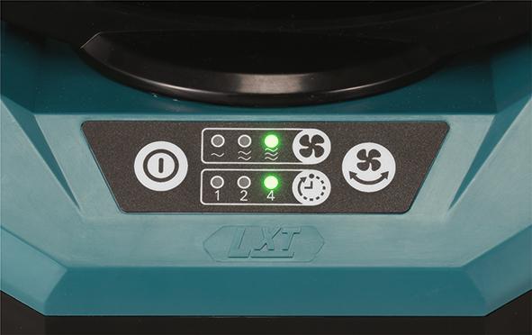 Produktbild Makita 18V Akku-Lüfter DCF301Z (52 dB)
