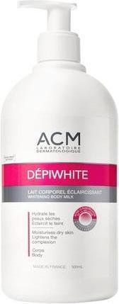 Image du produit ACM Laboratoire Dépiwhite Lait corporel éclaircissant 500ml (Lait pour le corps, 500 ml)