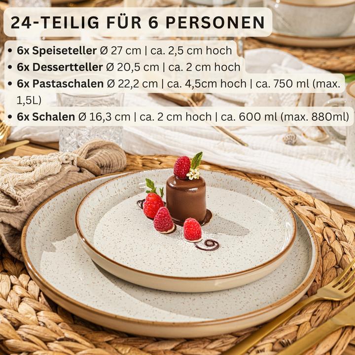 Actual product image Sänger Geschirr Rio (24 Piece)