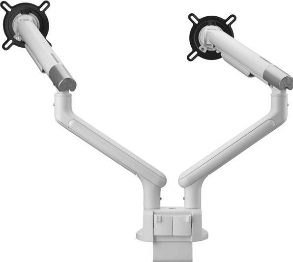 Produktbild One for All Monitor Halterung Design Dual weiá (Tisch, 35")