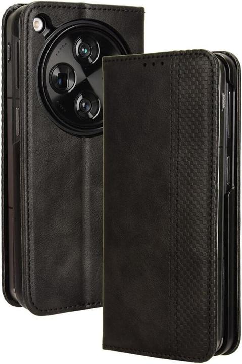 Immagine prodotto Cover-Discount OnePlus Open - Custodia Stand Flip Cover nera (OnePlus Open)