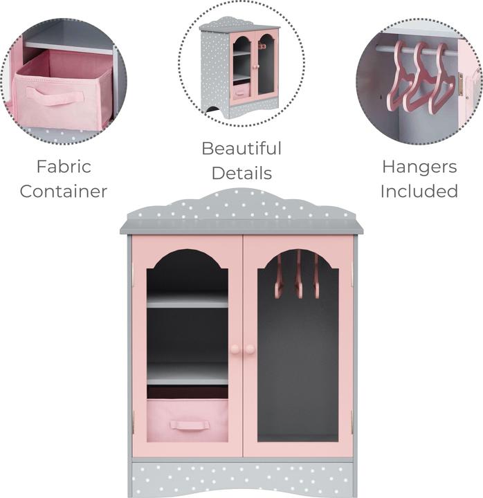 Produktbild Olivia's Little World Puppenschrank