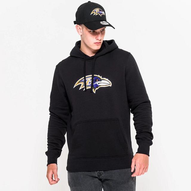 Immagine prodotto New Era felpa con cappuccio ravens nfl (M)